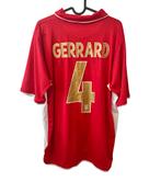 Authentiek Gerrard shirt Engeland L, Maat L, Ophalen of Verzenden, Zo goed als nieuw, Shirt
