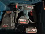 Bosch GBH 18 V-EC Boorhamer met Accu's, Boor- en/of Breekhamer, Ophalen of Verzenden, Klopboormechanisme, Gebruikt