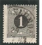Zweden Port Mi. 1 B, Verzenden, Zweden, Gestempeld