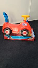 Mickey Mouse Loopauto Brandweerwagen, Ophalen of Verzenden