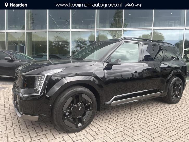 Kia EV9 GT-Line AWD 99.8 kWh DSM | Digitale Buitenspiegels |, Auto's, Kia, Bedrijf, Te koop, EV9, 360° camera, 4x4, ABS, Achteruitrijcamera