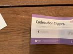 Cadeaubon Tripprs (verrassingsreis) t.w.v. €100,-, Tickets en Kaartjes, Eén persoon, Cadeaubon