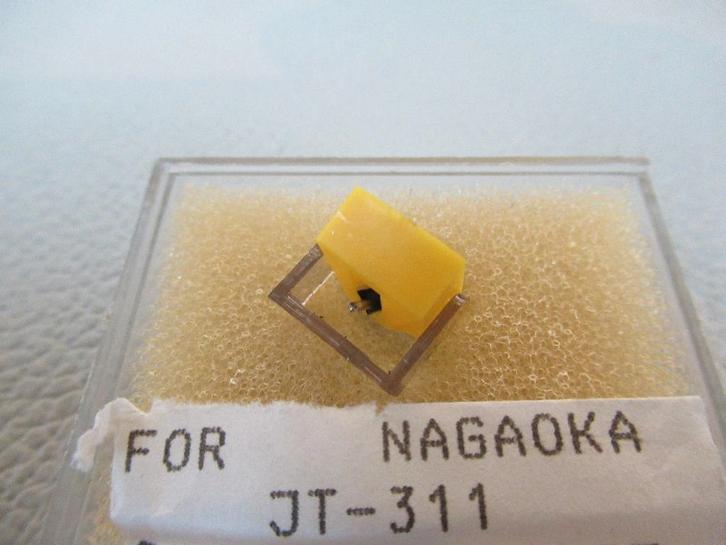 Naald Emdo vervangt Nagoka JT311 JT322, Audio, Tv en Foto, Platenspelers, Nieuw, Platenspeler-onderdeel, Overige merken, Ophalen of Verzenden