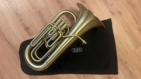 Adams E2 Euphonium Custom Series, Selected Model, Muziek en Instrumenten, Blaasinstrumenten | Hoorns, Zo goed als nieuw, Ophalen of Verzenden
