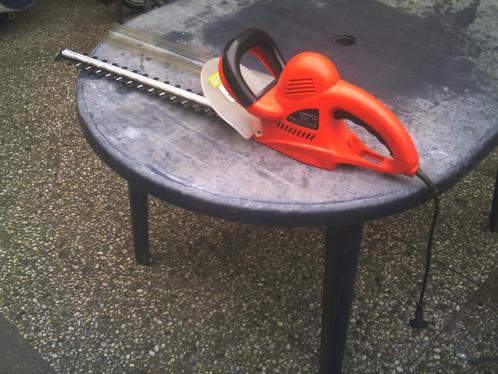 uw heggenschaar hand of elektrisch weer lekker scherp, Tuin en Terras, Heggenscharen, Zo goed als nieuw, Elektrisch, Ophalen of Verzenden