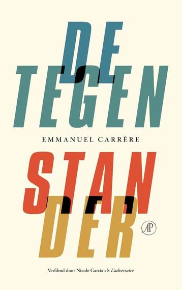 Emmanuel Carrière - De Tegenstander ( incl.verz.kosten ) beschikbaar voor biedingen