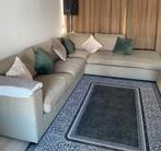 loungebank maat 290 X 240( met gratis salontafel), 250 tot 300 cm, Hoekbank, Ophalen of Verzenden, Zo goed als nieuw