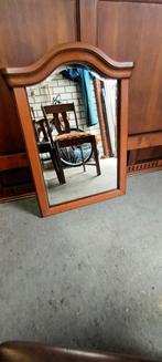 Spiegel retro vintage, Ophalen of Verzenden, Rond, Minder dan 50 cm, Minder dan 100 cm