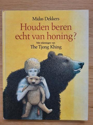 Houden beren echt van honing? - Midas Dekkers beschikbaar voor biedingen