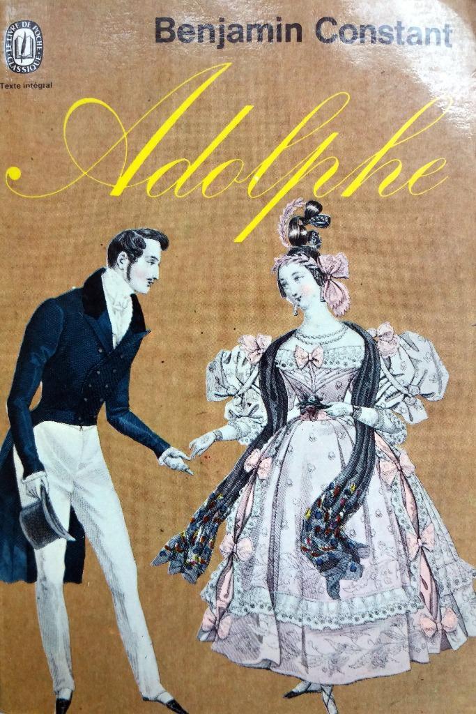 Benjamin Constant - Adolphe (Ex.1) (FRANSTALIG), Boeken, Taal | Frans, Gelezen, Fictie, Ophalen of Verzenden