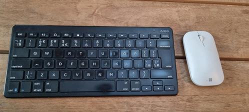Toetsenbord en muis Microsoft Surface, Computers en Software, Toetsenborden, Zo goed als nieuw, Ophalen
