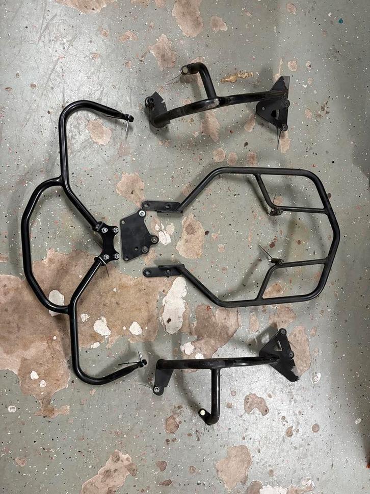 Valbeugelset beugels Honda CB650R 2020-2024, Motoren, Onderdelen | Honda, Gebruikt, Ophalen