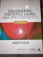 Discovering statistics using Andy Field, Boeken, Overige wetenschappen, Ophalen of Verzenden, Zo goed als nieuw, Andy Field