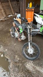 Pitbike 110cc, Fietsen en Brommers, Minibikes, Midibikes en Pitbikes, Ophalen, Zo goed als nieuw, Pitbike