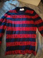 Bikkembergs wool sweater size S/M, Kleding | Heren, Ophalen of Verzenden, Zo goed als nieuw