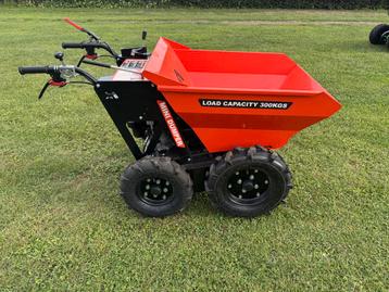 Motorkruiwagen Mini dumper 4x4 beschikbaar voor biedingen