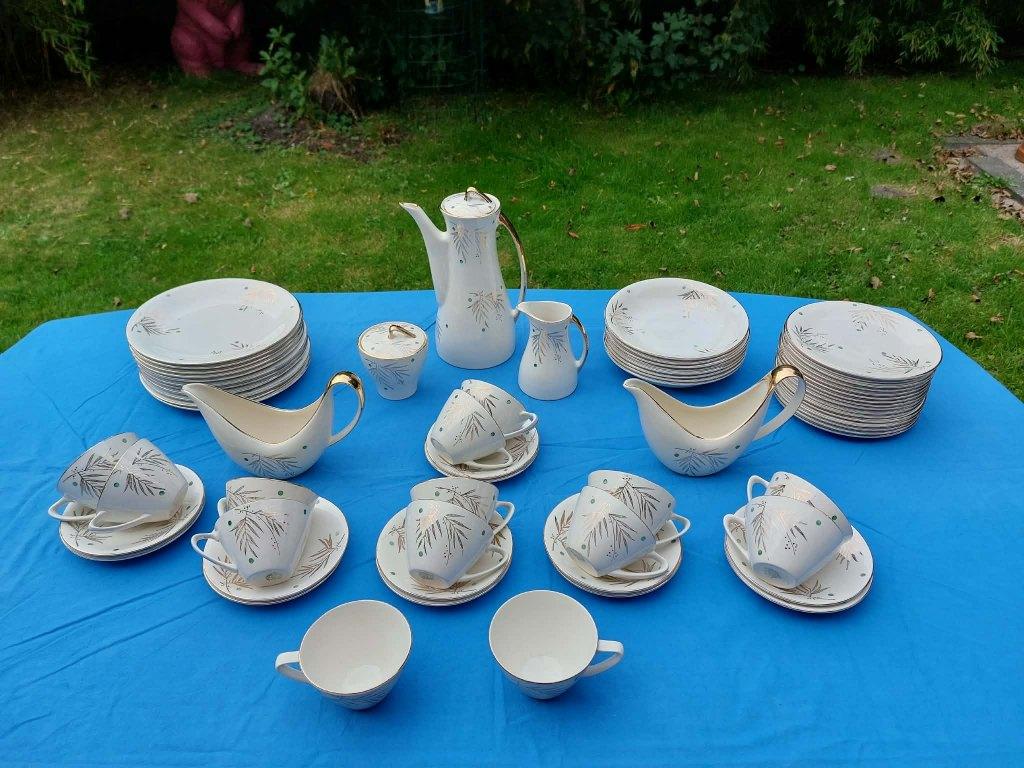Boch Saturn 1963 Miami Palme servies., Ophalen