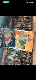Zilveren Vincent van Gogh munt, Postzegels en Munten, Ophalen of Verzenden, Koningin Beatrix, Euro's