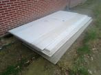 6 polycarbonaat platen van 3 m lang 1 m breed, Ophalen of Verzenden, Zo goed als nieuw