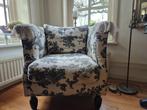 fauteuils, Huis en Inrichting, Gebruikt, Ophalen of Verzenden, Stof, 50 tot 75 cm