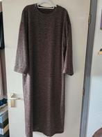 Nieuwe jurk glitter 42 44 46 bruin, Kleding | Dames, Jurken, Bruin, Maat 42/44 (L), Nieuw, Ophalen of Verzenden