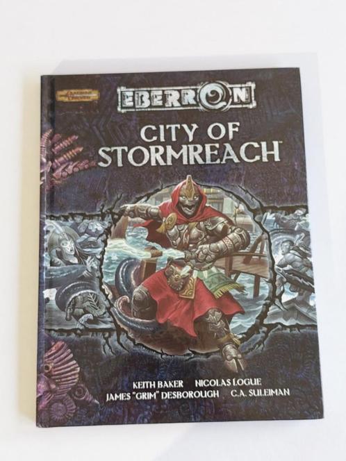 Eberron - City of Stormreach - 3.5e, Hobby en Vrije tijd, Gezelschapsspellen | Overige, Zo goed als nieuw, Een of twee spelers