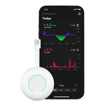 5 euro kortingscode P1 meter HomeWizard beschikbaar voor biedingen