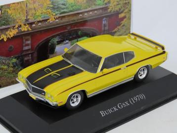 28576: Buick GSX - 1970 - Atlas 1:43 beschikbaar voor biedingen