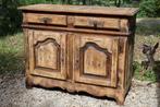 Brocante - Prachtig Provençaals dressoir!, Ophalen, Gebruikt, Met deur(en), Eikenhout