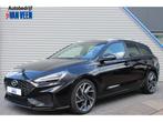 Hyundai i30 Wagon 1.5 T-GDi MHEV N-Line Sky Automaat, Gebruikt, Zwart, 4 cilinders, Zwart