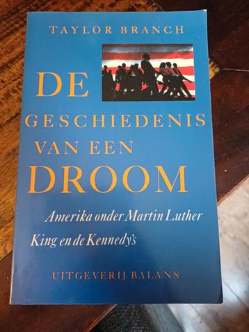 De Geschiedenis van een Droom - Taylor Branch beschikbaar voor biedingen