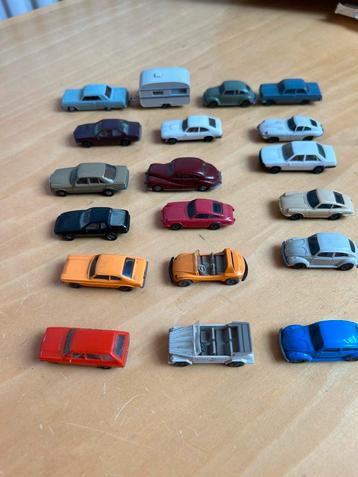 17 auto’s HO (wiking/herpa) beschikbaar voor biedingen