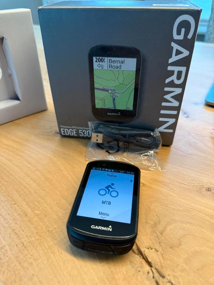 Garmin Edge 530 GPS Fietscomputer, Fietsen en Brommers, Fietsaccessoires | Fietscomputers, Zo goed als nieuw, GPS, Ophalen of Verzenden