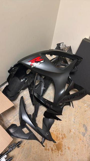Diverse schade kappen gsxr-600 beschikbaar voor biedingen