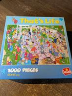 That's life puzzel 1000 stukjes Bruiloft, Ophalen of Verzenden, 500 t/m 1500 stukjes, Zo goed als nieuw, Legpuzzel