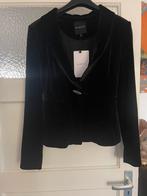 NIKKIE jas nieuw zwart fluweel mooie stof maat 38, Kleding | Dames, Ophalen of Verzenden, Zo goed als nieuw, Maat 38/40 (M), Zwart