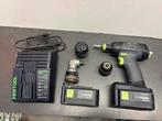 Festool T15+3 set, Ophalen, Zo goed als nieuw, Boor- en Schroefmachine