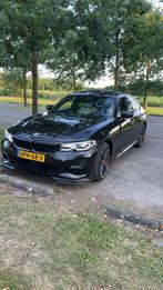 BMW 3-Serie 330e 292pk 2020 BTW-Auto Citrinschwarz Vol!, 1998 cc, Achterwielaandrijving, 4 cilinders, Zwart