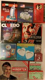 Spellenpakket: Bordspellen, Puzzels, Mindfuck & Meer!, Een of twee spelers, Ophalen of Verzenden, Gebruikt