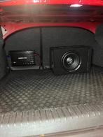 Ground Zero versterker en subwoofer, Auto diversen, Autospeakers, Ophalen, Zo goed als nieuw