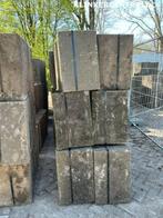 400m2 grijs betontegels 60x40x5cm tuintegels stoeptegels ter, Tuin en Terras, Tegels en Klinkers, Beton, Gebruikt, Terrastegels