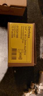 Danfoss adaptor m22x16, Doe-het-zelf en Verbouw, Verwarming en Radiatoren, Minder dan 30 cm, Overige typen, Nieuw, Minder dan 60 cm