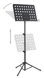 Muziekboekenstandaard muzieklessenaar lessenaar GRATIS BZRGD, Verzenden, Nieuw, Muziekstandaard