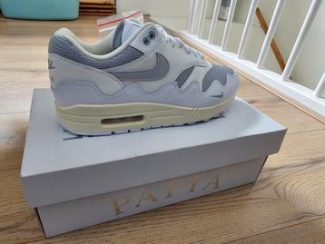 Nike Air Max 1 Patta Wave White 42 DS Nieuw beschikbaar voor biedingen