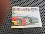 Model sportwagen - Lamborghini Countach 1988  schaal1:18, Ophalen of Verzenden, Nieuw, Bburago