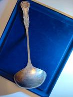 Antieke Zilveren Soeplepel - 1881, Ophalen of Verzenden