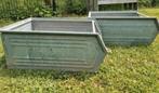 2 Zinken (planten)bakken, Ophalen, Gebruikt, 60 tot 100 cm, Rechthoekig