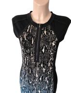 Marc Cain jurk S, Kleding | Dames, Jurken, Maat 38/40 (M), Blauw, Ophalen of Verzenden, Zo goed als nieuw