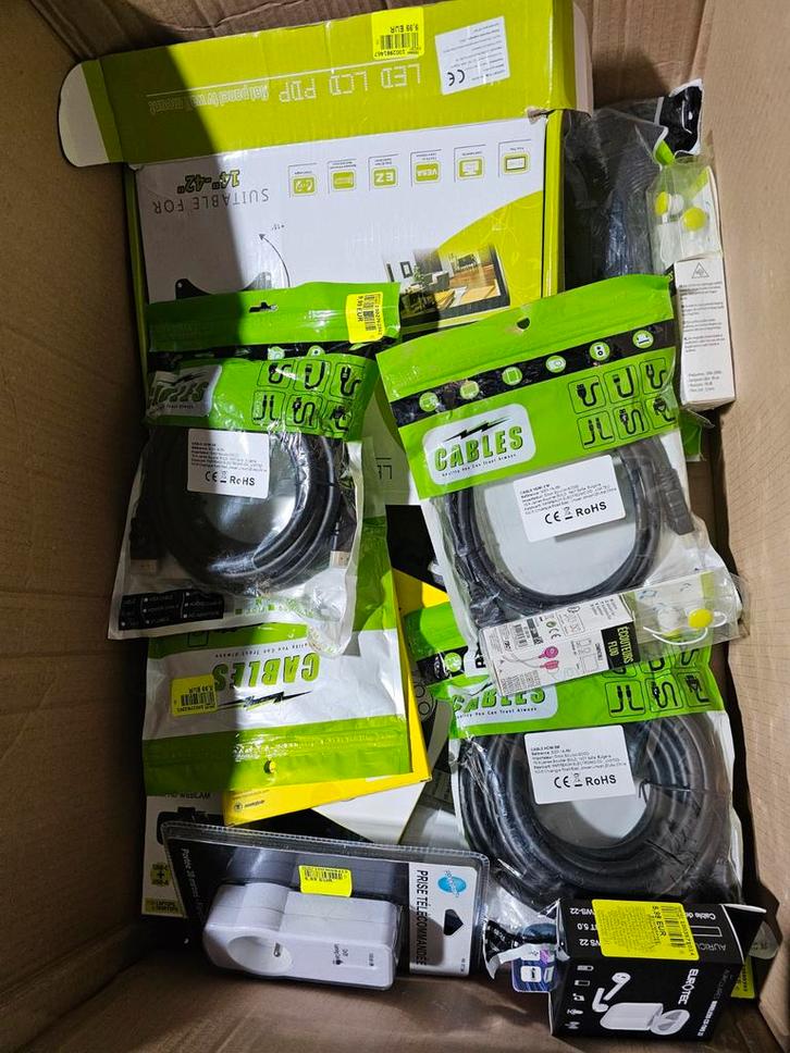 Partij diversen elektronica. NIEUW product €200,00, Zakelijke goederen, Partijgoederen en Retail | Partijgoederen, Overige categorieën