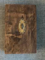 Houten scheerdoos, Ophalen of Verzenden